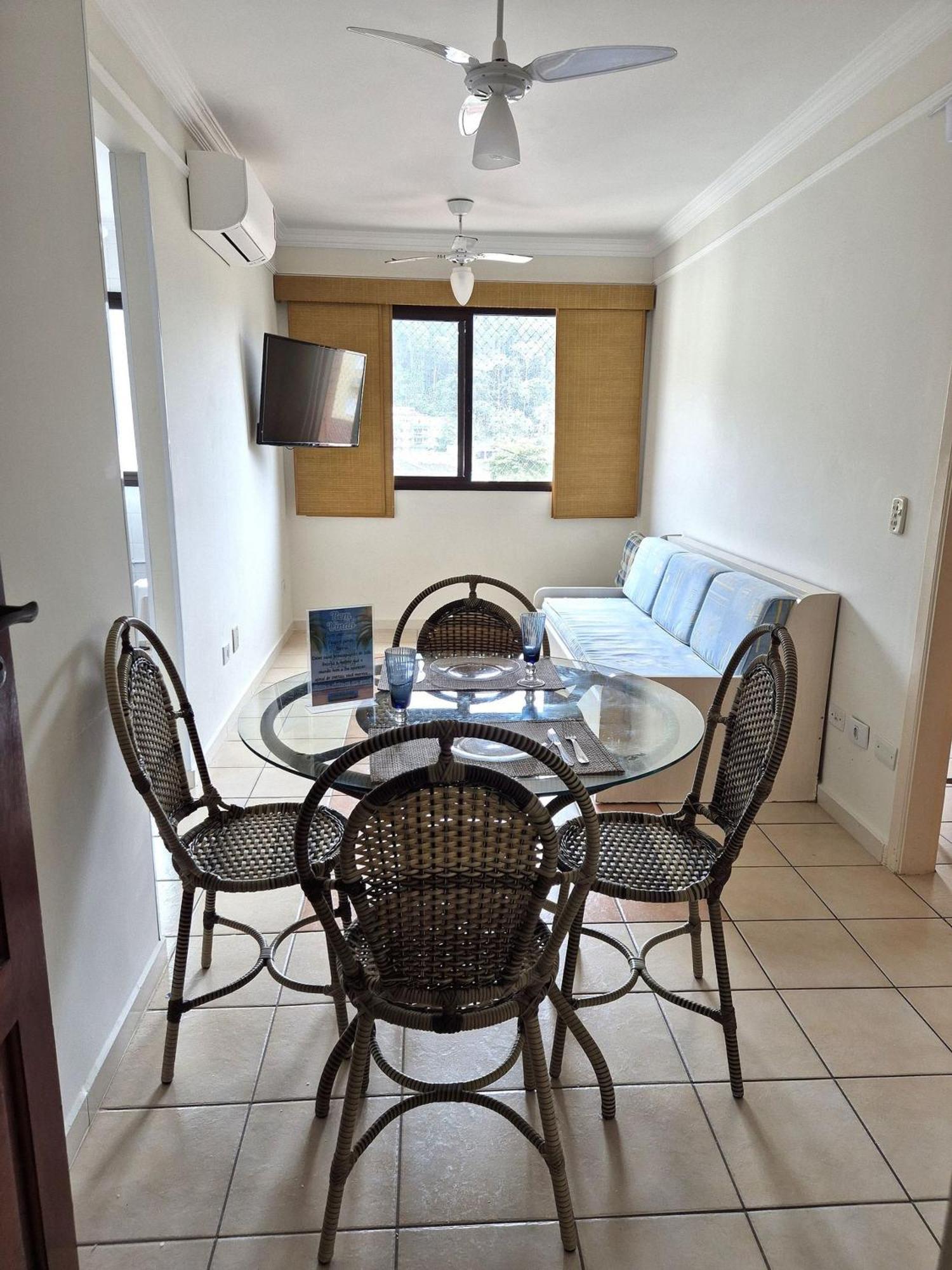 Apartamento Asturias Ubatuba Exterior foto